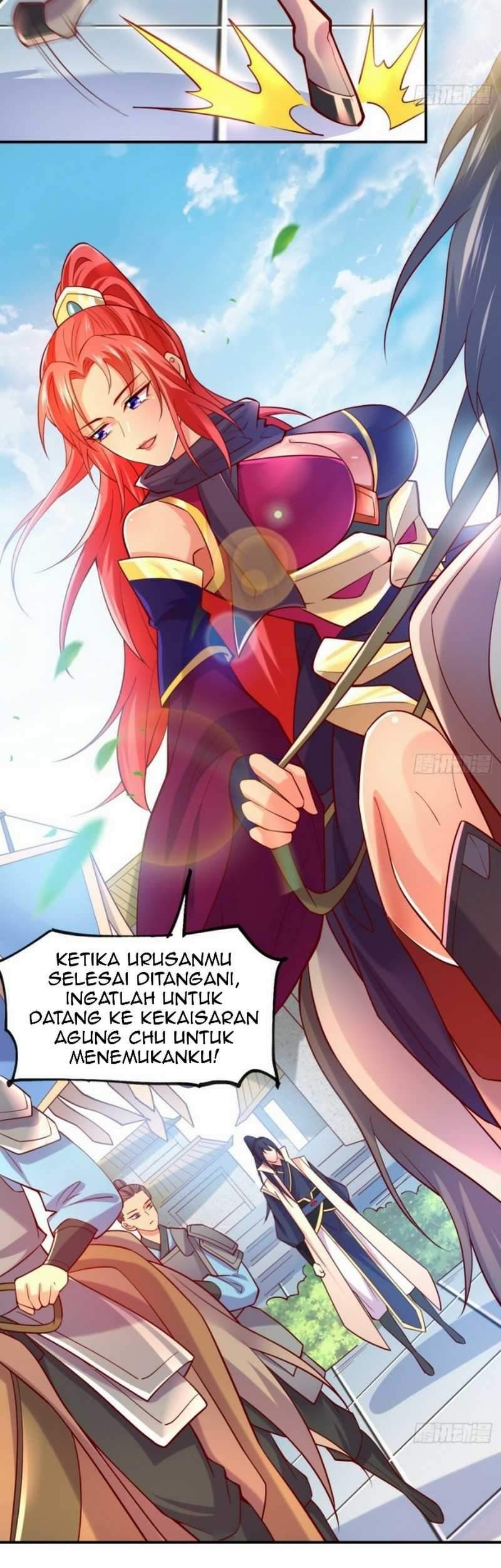 Becoming A God By Teaching Six Sisters Chapter 3 - halaman 31