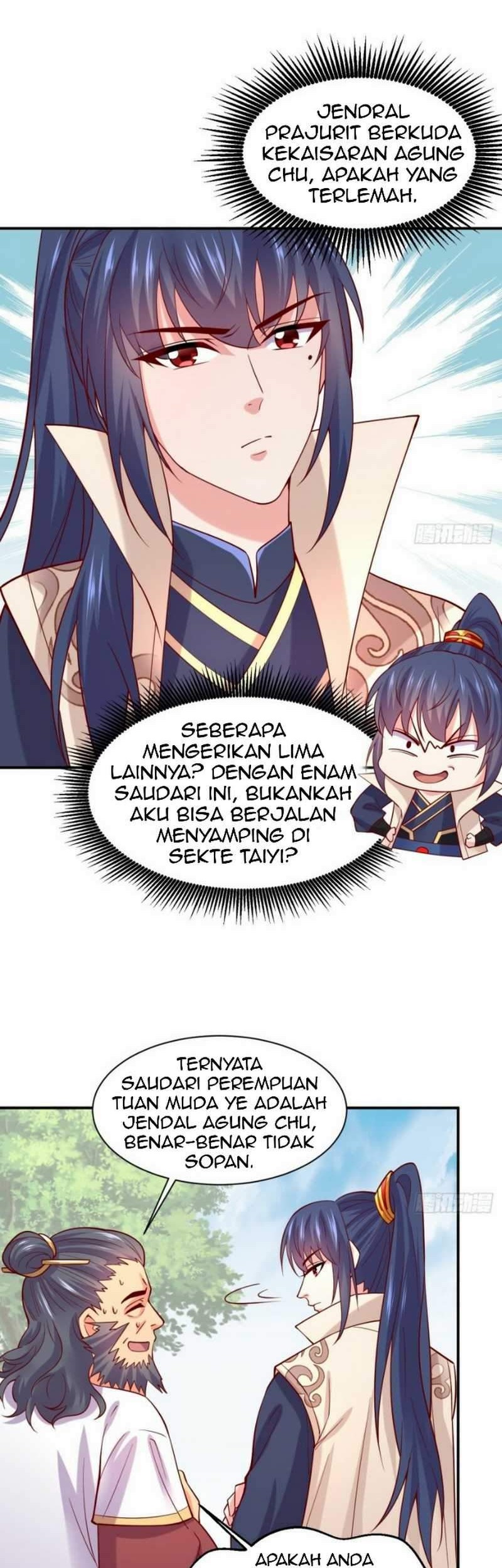 Becoming A God By Teaching Six Sisters Chapter 3 - halaman 32