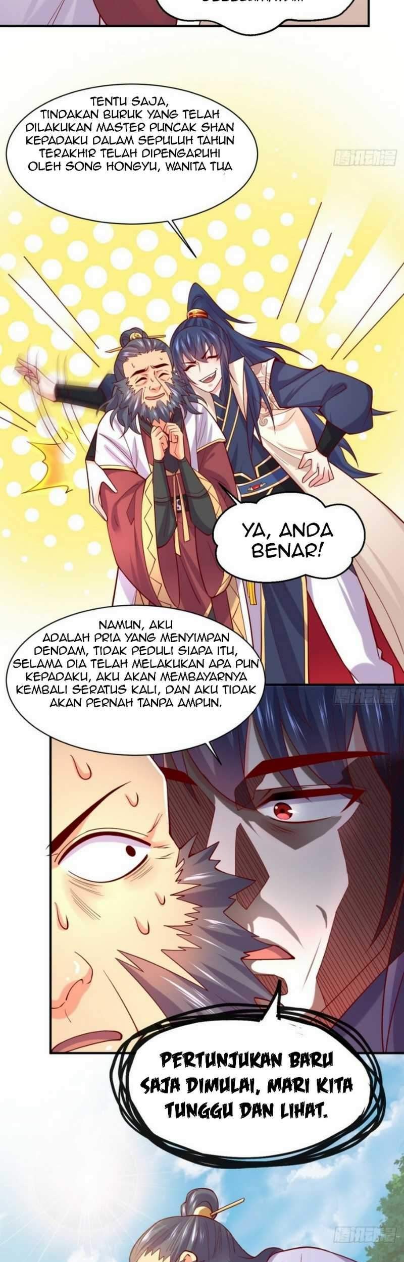 Becoming A God By Teaching Six Sisters Chapter 3 - halaman 34