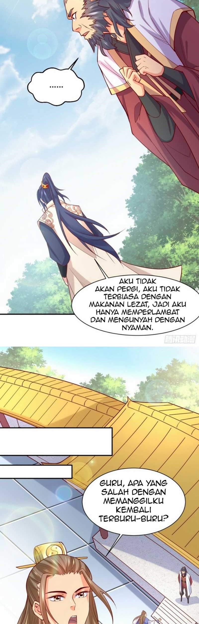 Becoming A God By Teaching Six Sisters Chapter 3 - halaman 35