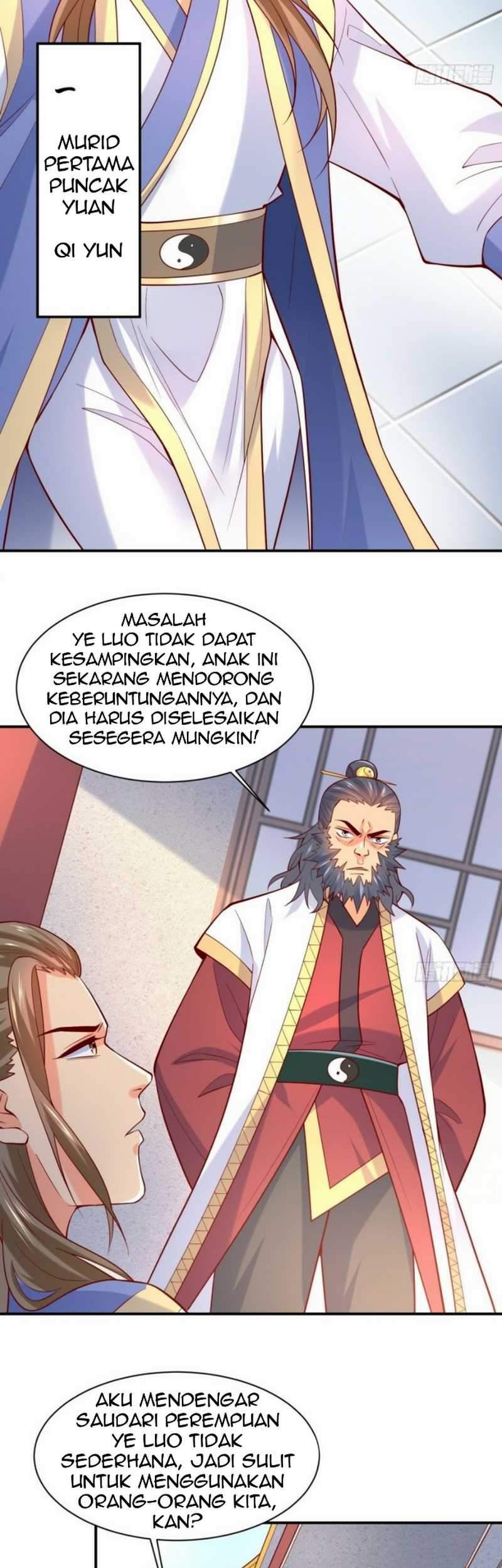 Becoming A God By Teaching Six Sisters Chapter 3 - halaman 37