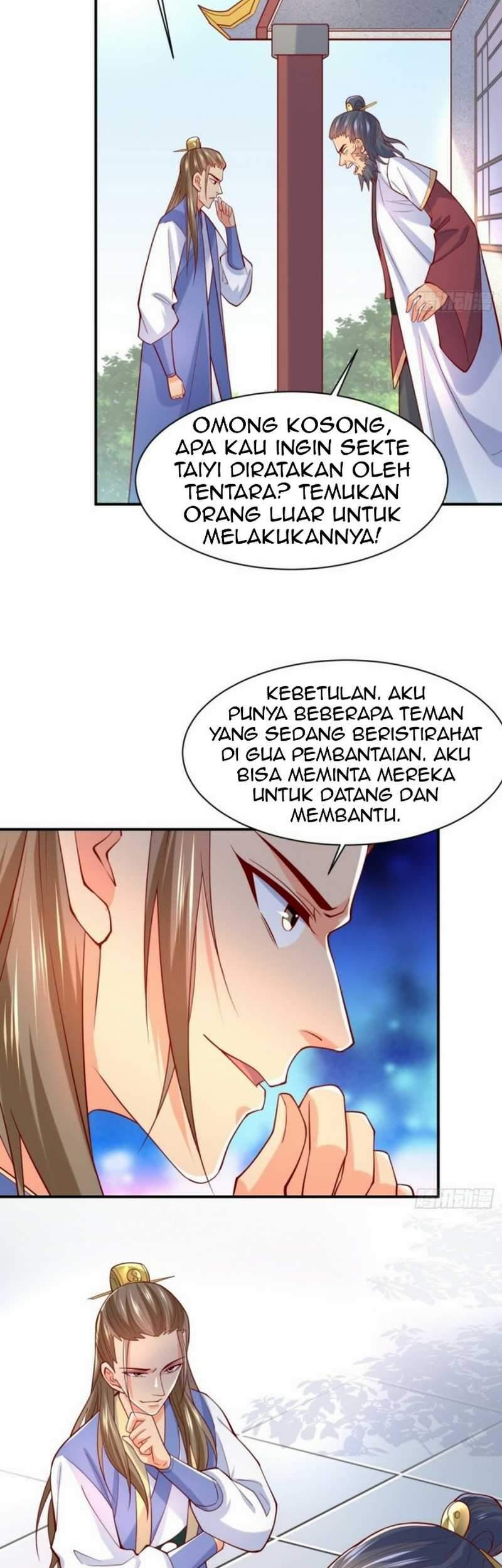 Becoming A God By Teaching Six Sisters Chapter 3 - halaman 38