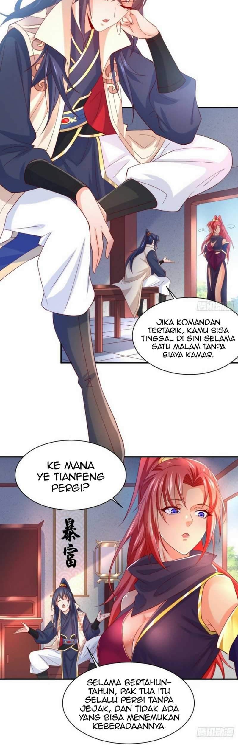 Becoming A God By Teaching Six Sisters Chapter 3 - halaman 8