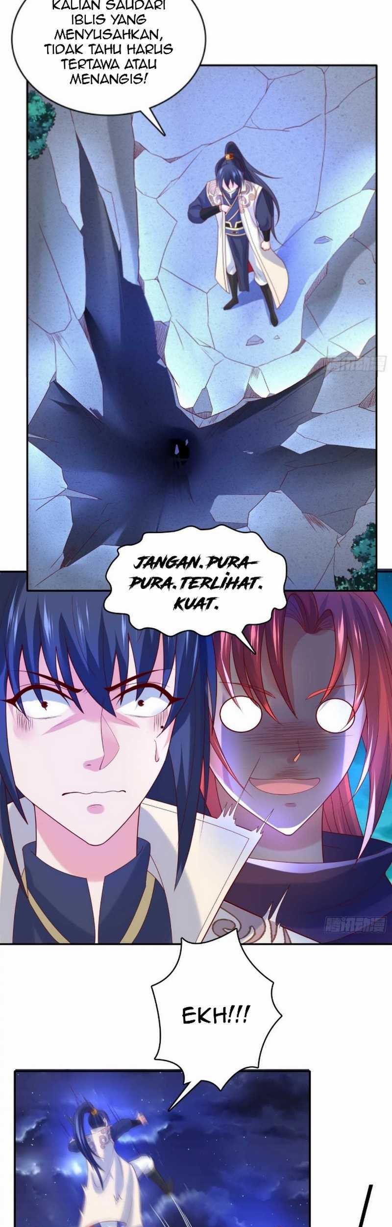 Becoming A God By Teaching Six Sisters Chapter 30 - halaman 10