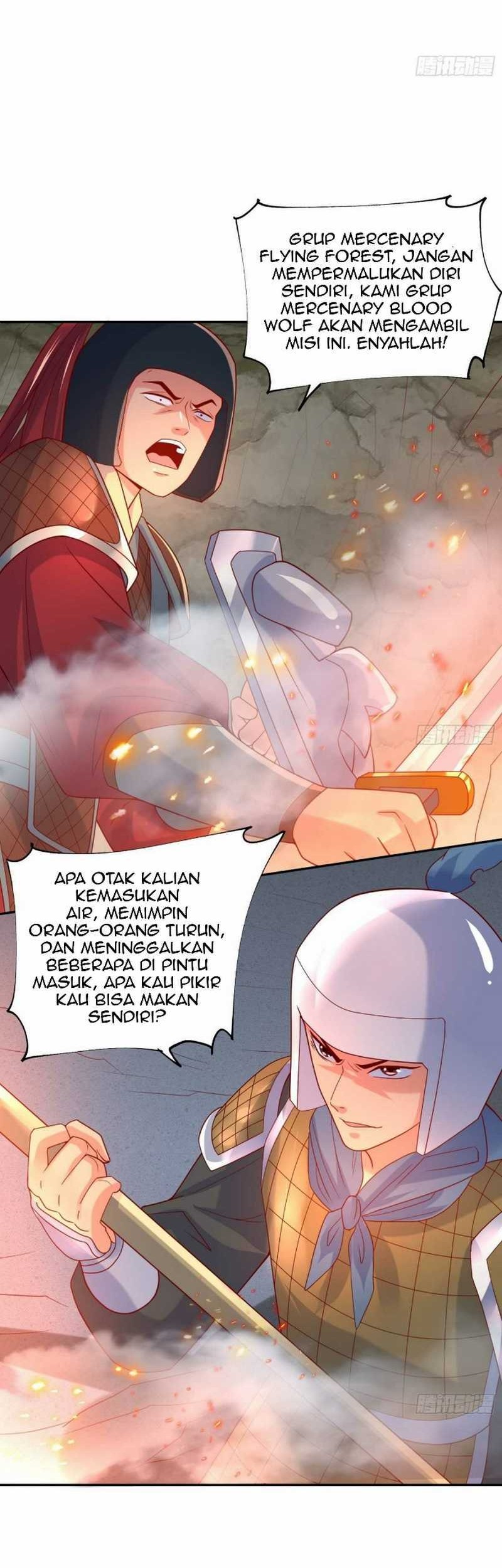 Becoming A God By Teaching Six Sisters Chapter 30 - halaman 27