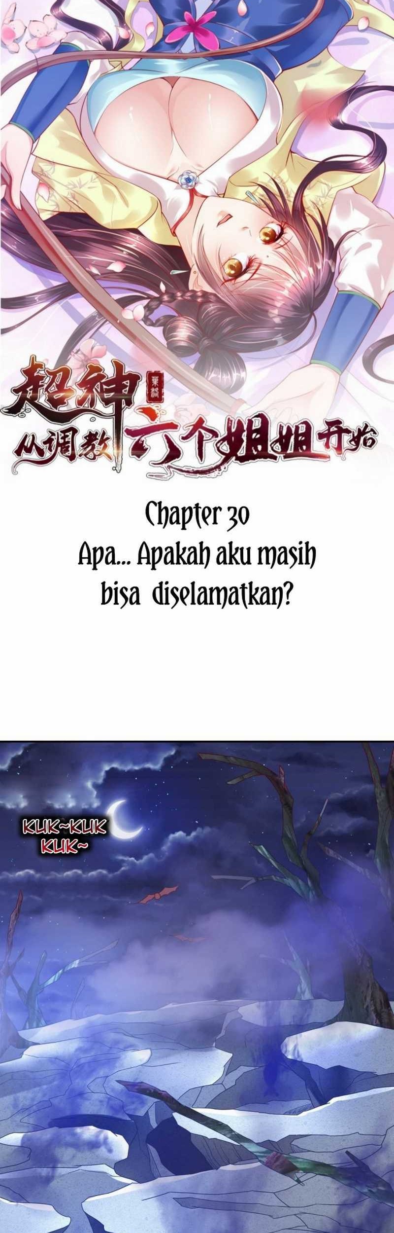 Becoming A God By Teaching Six Sisters Chapter 30 - halaman 3