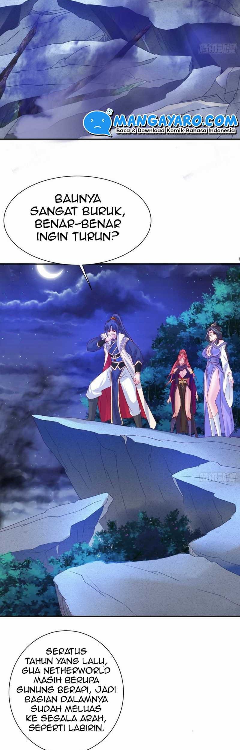 Becoming A God By Teaching Six Sisters Chapter 30 - halaman 4