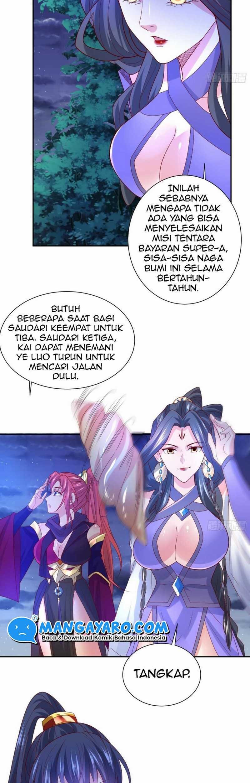 Becoming A God By Teaching Six Sisters Chapter 30 - halaman 6