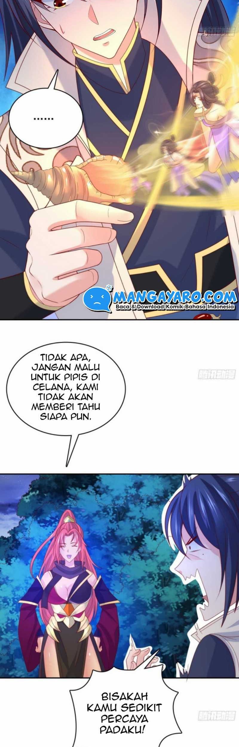 Becoming A God By Teaching Six Sisters Chapter 30 - halaman 8