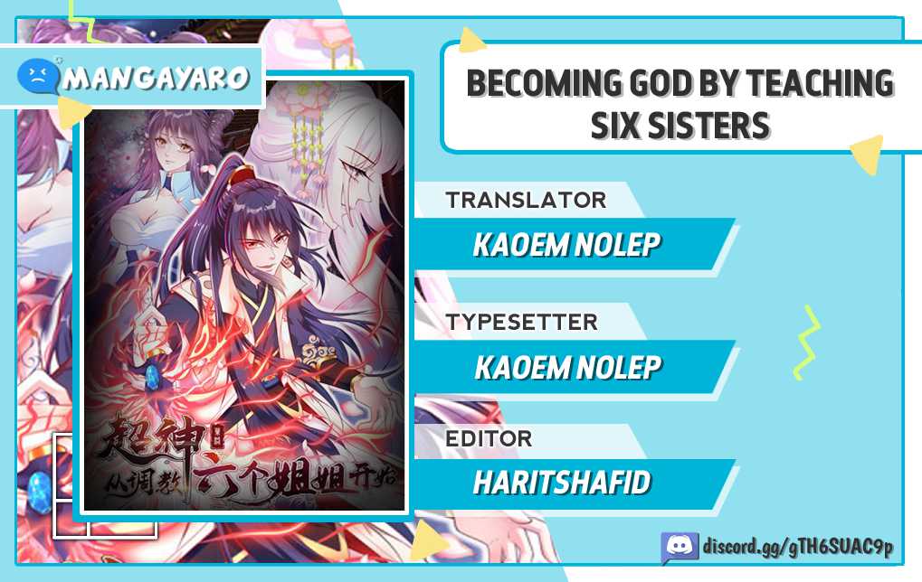 Becoming A God By Teaching Six Sisters Chapter 31 - halaman 1