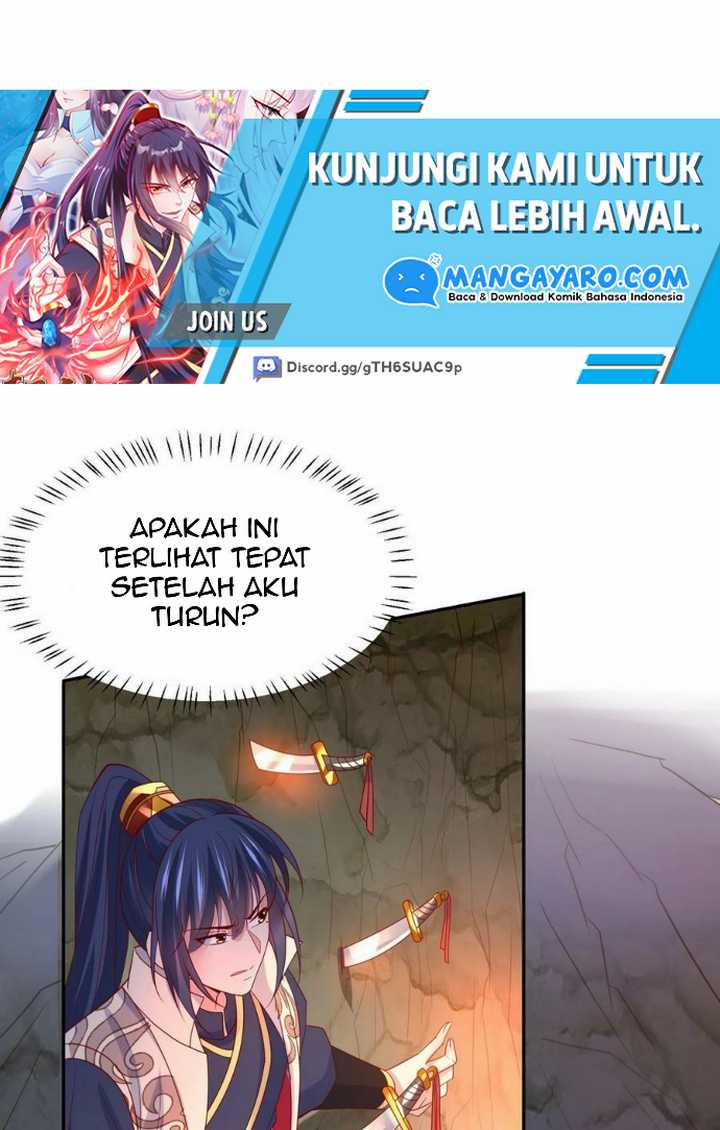 Becoming A God By Teaching Six Sisters Chapter 31 - halaman 25