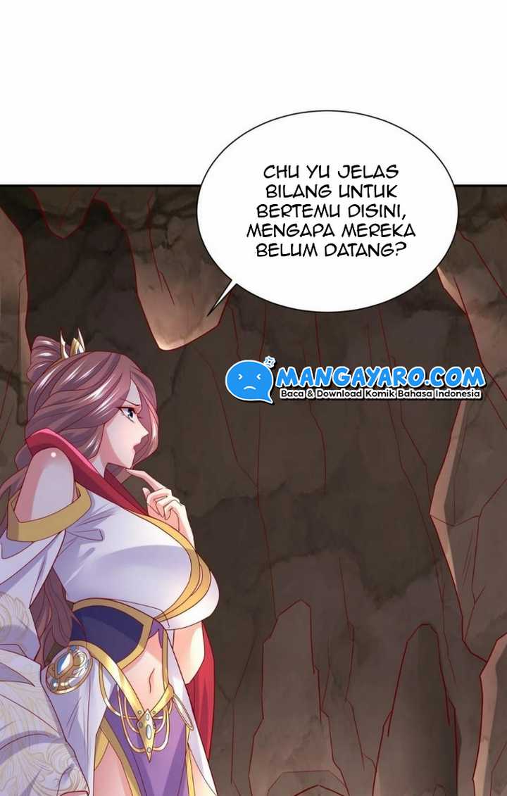 Becoming A God By Teaching Six Sisters Chapter 31 - halaman 54