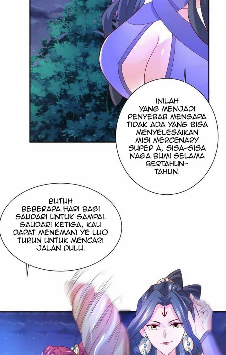Becoming A God By Teaching Six Sisters Chapter 31 - halaman 7