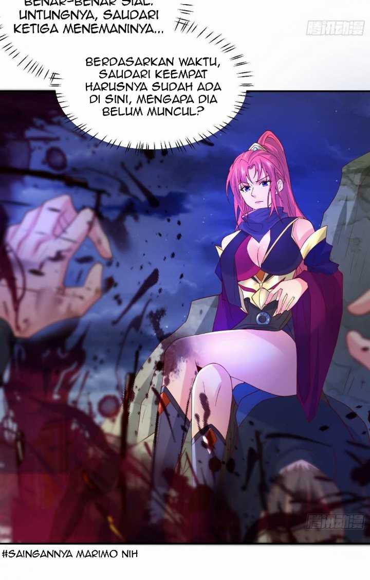 Becoming A God By Teaching Six Sisters Chapter 32 - halaman 21