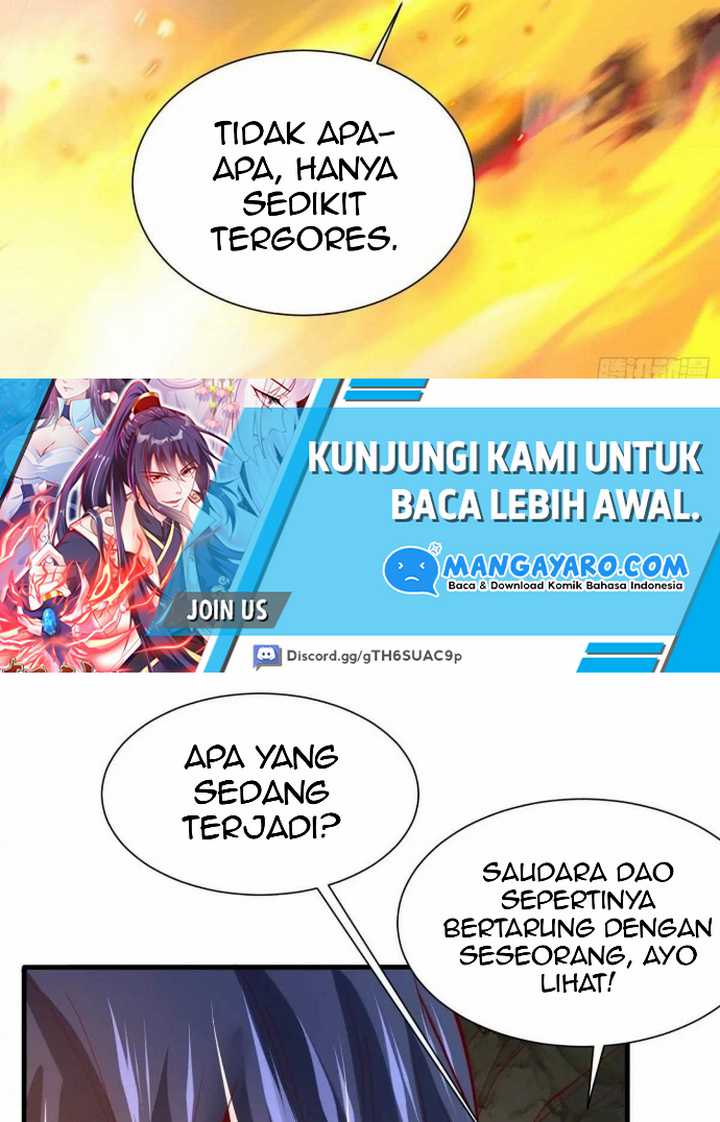 Becoming A God By Teaching Six Sisters Chapter 33 - halaman 22