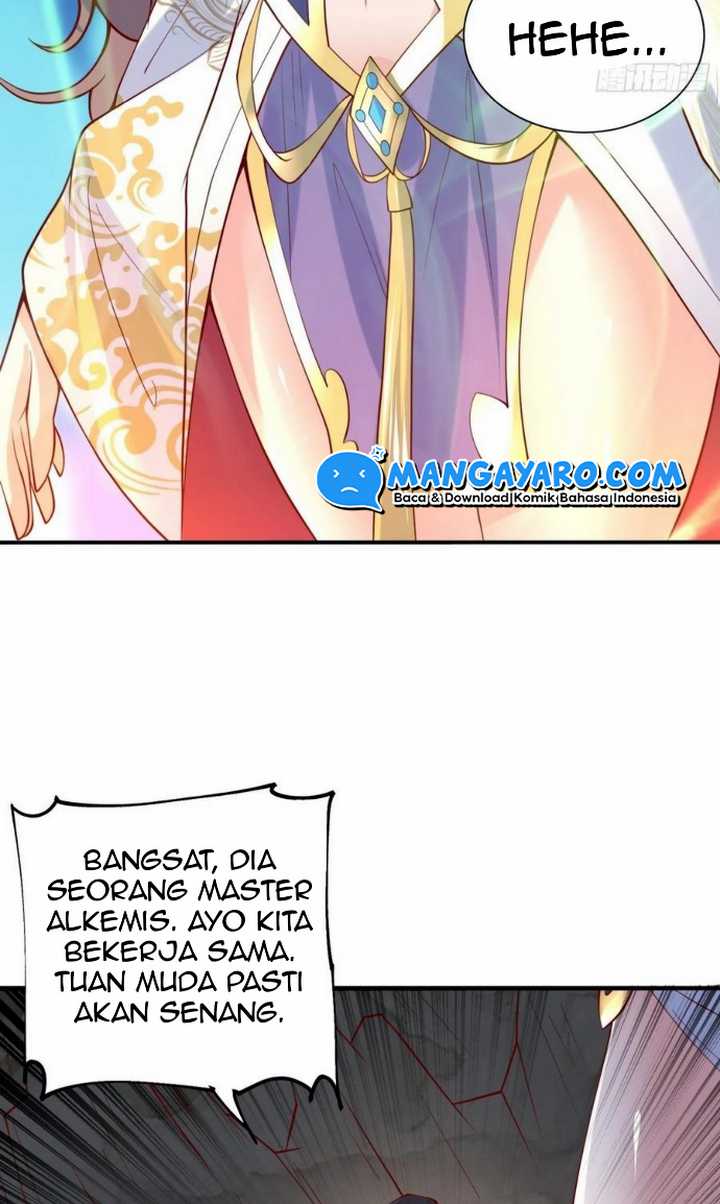 Becoming A God By Teaching Six Sisters Chapter 34 - halaman 14