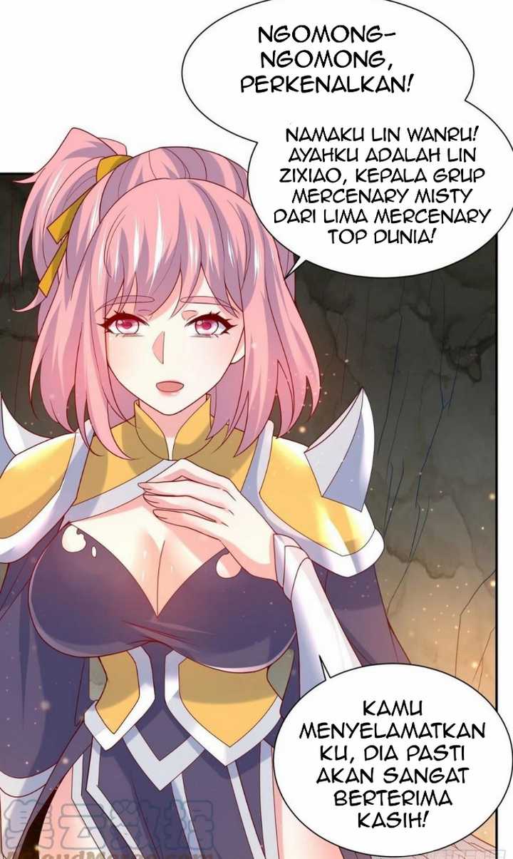 Becoming A God By Teaching Six Sisters Chapter 34 - halaman 39