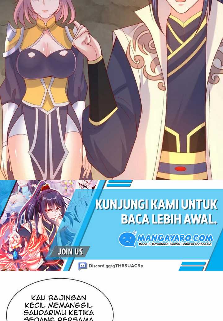 Becoming A God By Teaching Six Sisters Chapter 35 - halaman 12