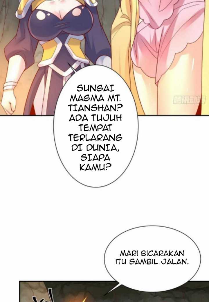 Becoming A God By Teaching Six Sisters Chapter 35 - halaman 21