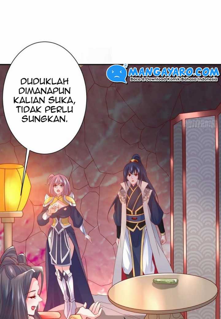Becoming A God By Teaching Six Sisters Chapter 35 - halaman 32