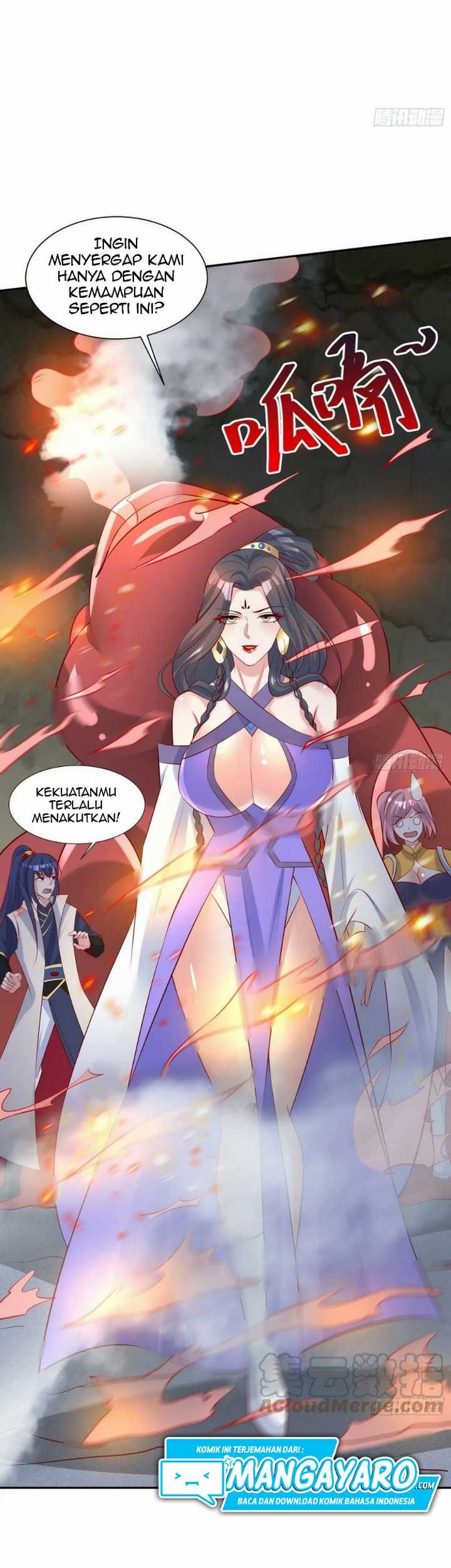 Becoming A God By Teaching Six Sisters Chapter 36 - halaman 18