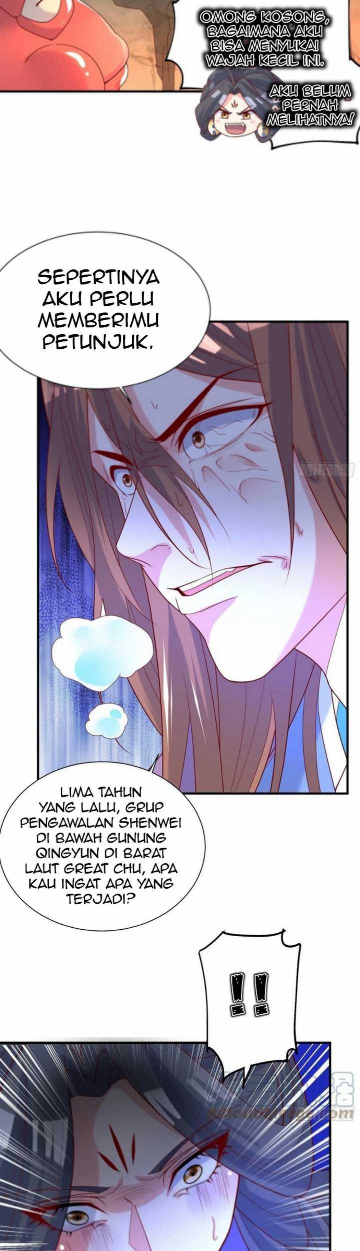 Becoming A God By Teaching Six Sisters Chapter 36 - halaman 26