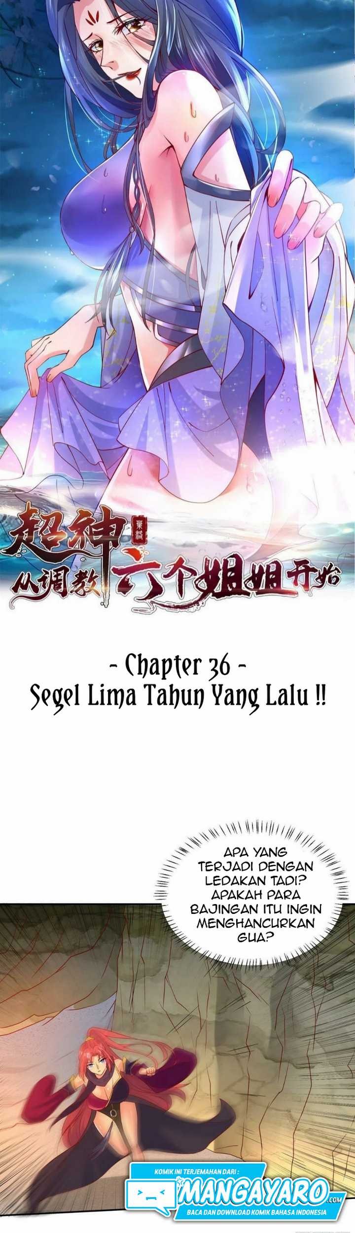Becoming A God By Teaching Six Sisters Chapter 36 - halaman 4