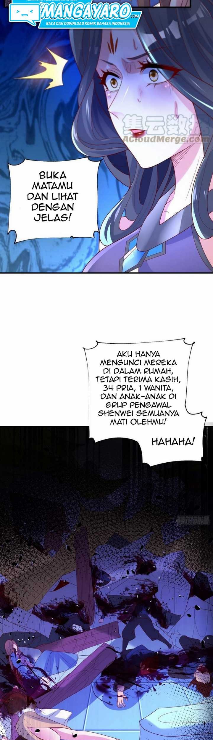 Becoming A God By Teaching Six Sisters Chapter 36 - halaman 46