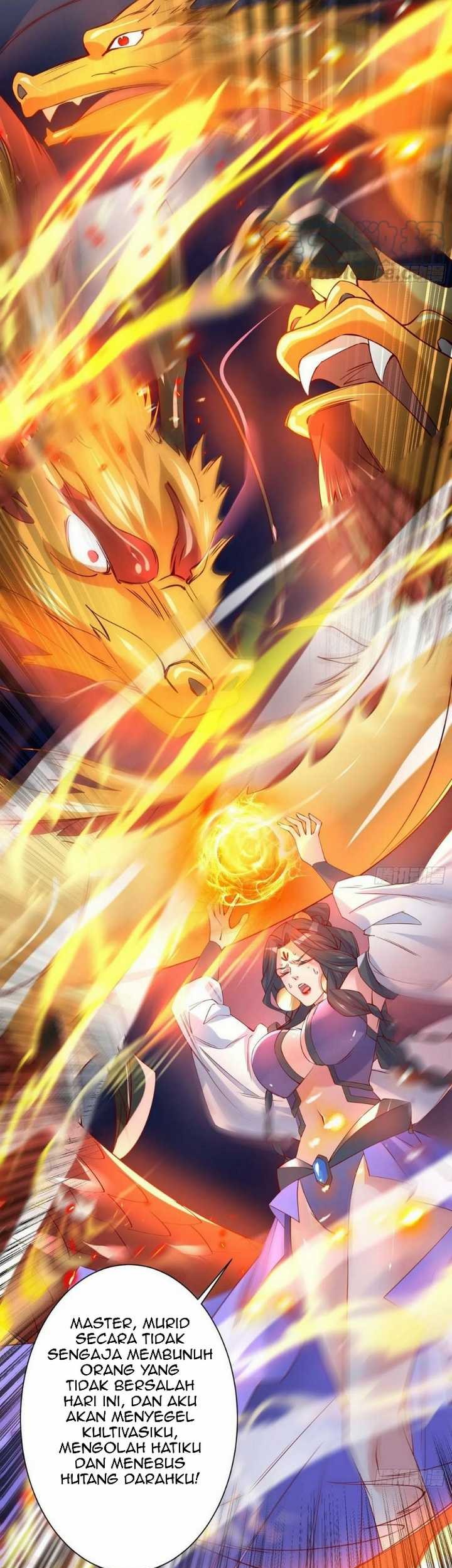 Becoming A God By Teaching Six Sisters Chapter 36 - halaman 54