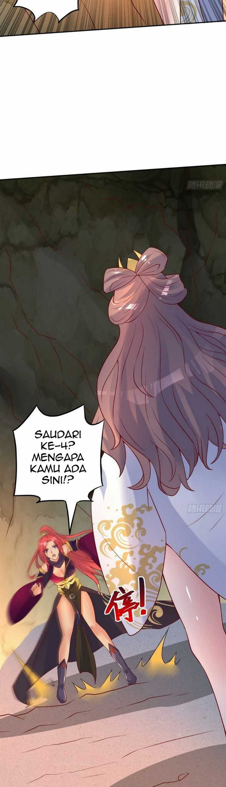Becoming A God By Teaching Six Sisters Chapter 36 - halaman 8