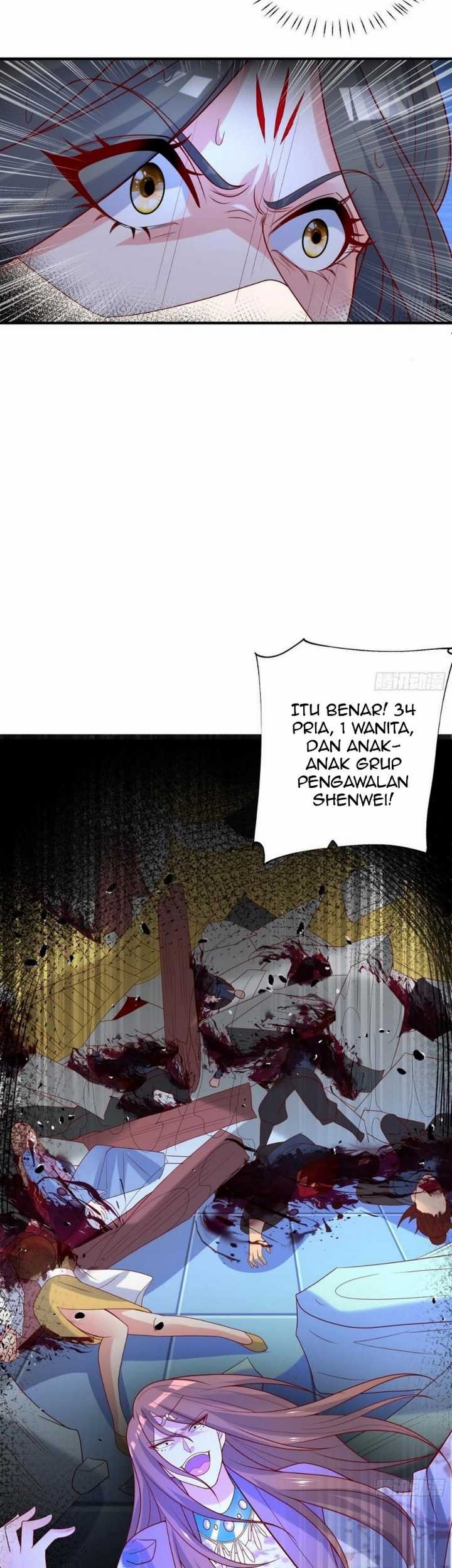 Becoming A God By Teaching Six Sisters Chapter 37 - halaman 26