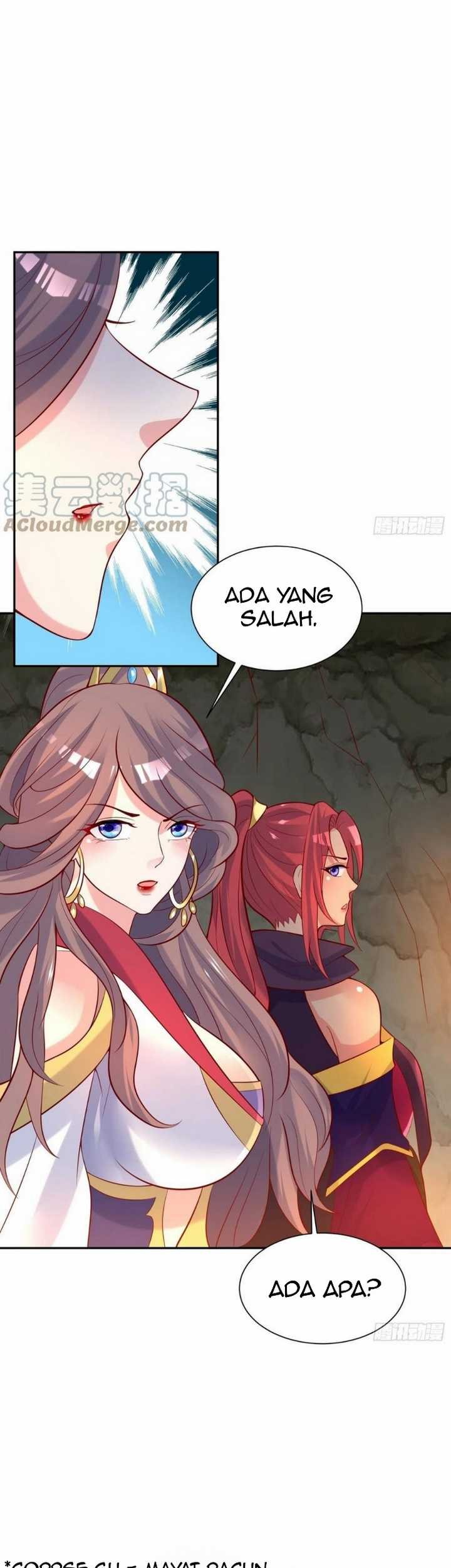 Becoming A God By Teaching Six Sisters Chapter 37 - halaman 34
