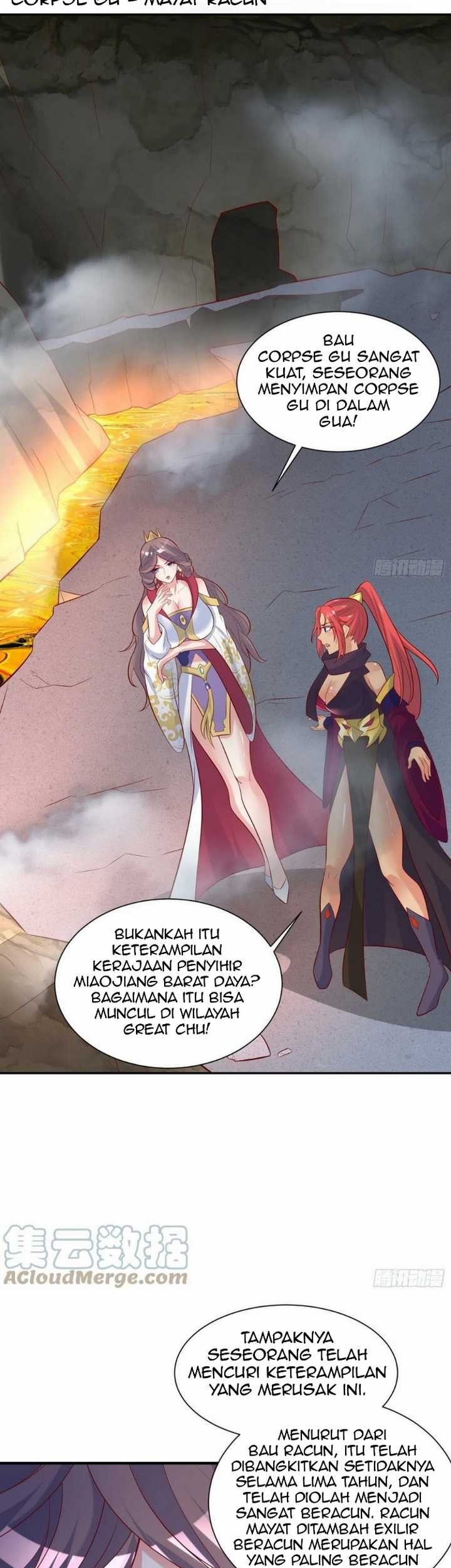 Becoming A God By Teaching Six Sisters Chapter 37 - halaman 36