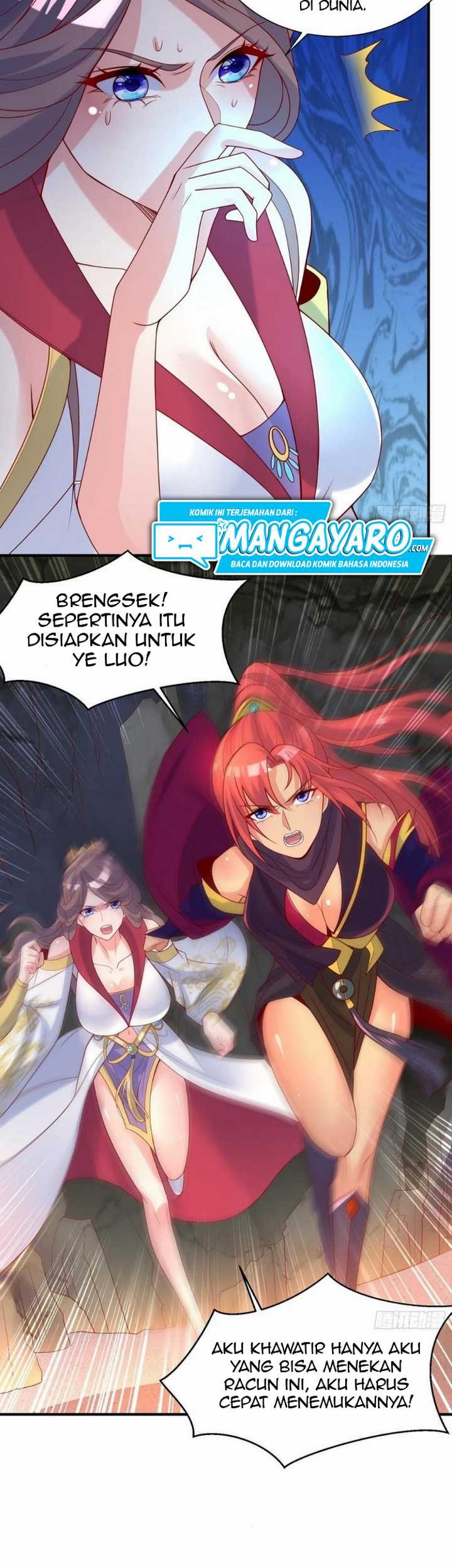 Becoming A God By Teaching Six Sisters Chapter 37 - halaman 38