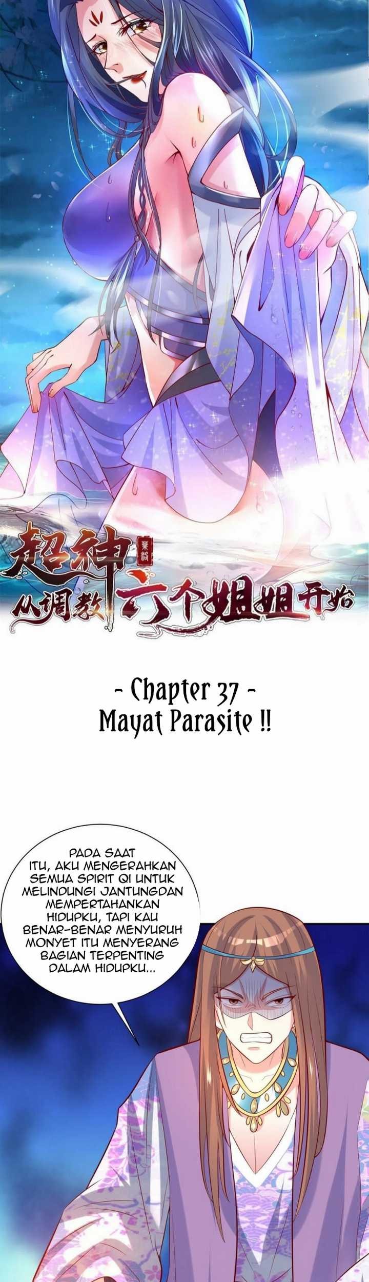 Becoming A God By Teaching Six Sisters Chapter 37 - halaman 4