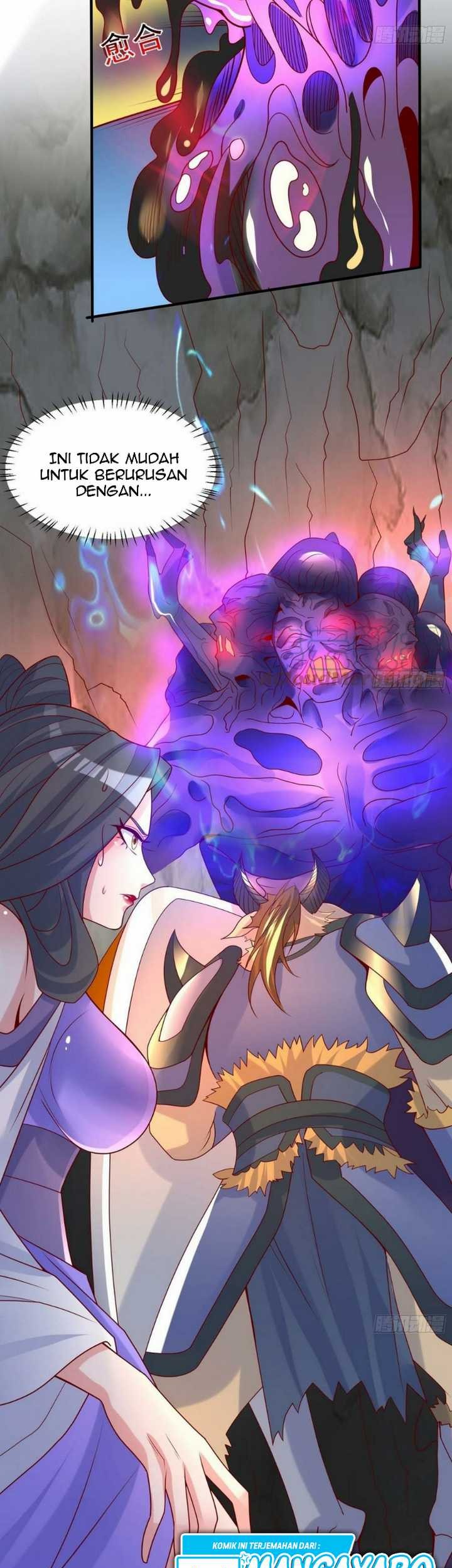 Becoming A God By Teaching Six Sisters Chapter 37 - halaman 46