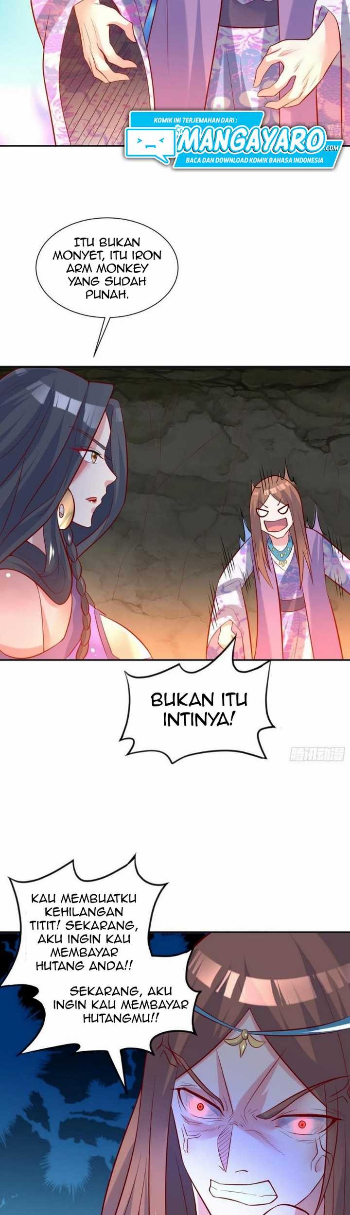 Becoming A God By Teaching Six Sisters Chapter 37 - halaman 6