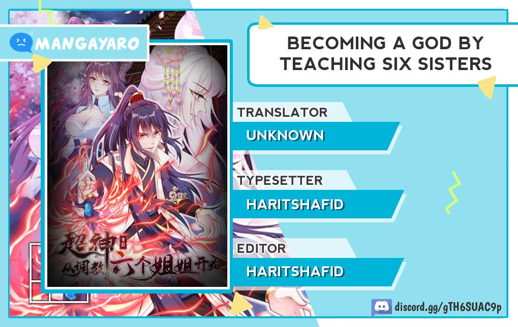 Becoming A God By Teaching Six Sisters Chapter 38 - halaman 1