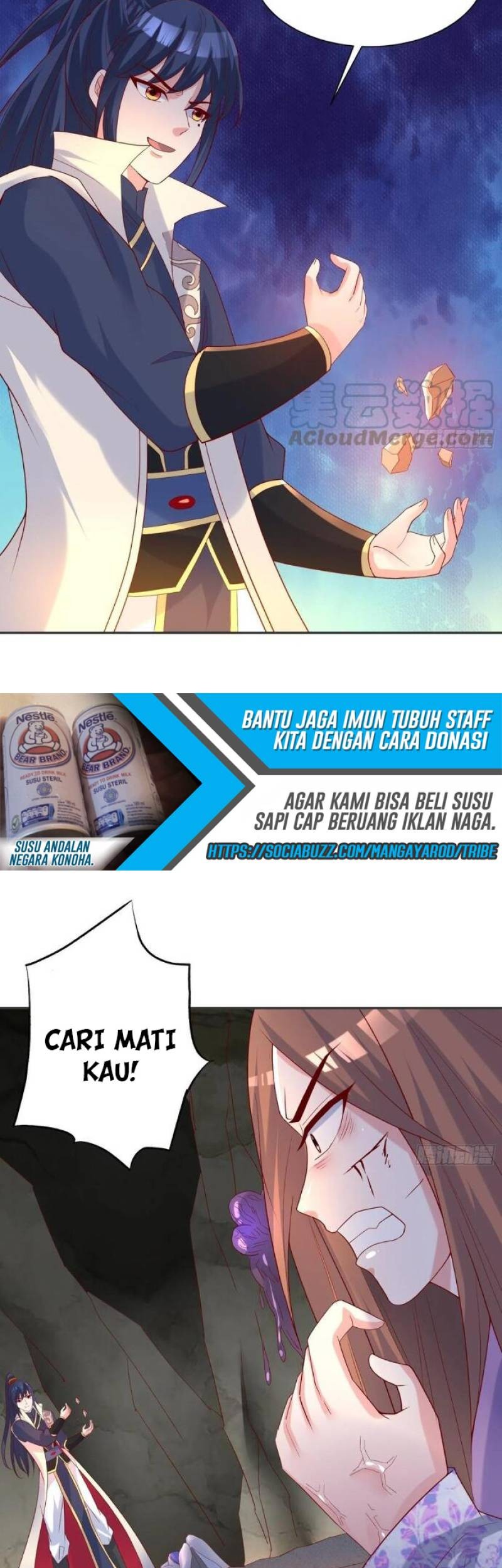 Becoming A God By Teaching Six Sisters Chapter 38 - halaman 11