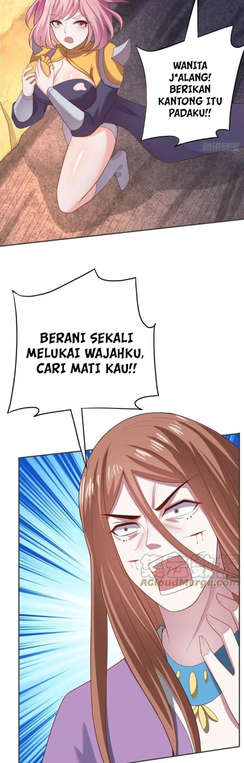 Becoming A God By Teaching Six Sisters Chapter 38 - halaman 15