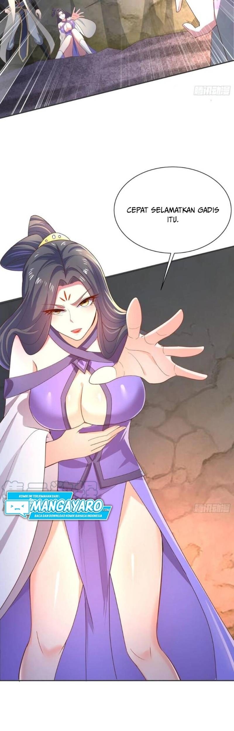 Becoming A God By Teaching Six Sisters Chapter 38 - halaman 17