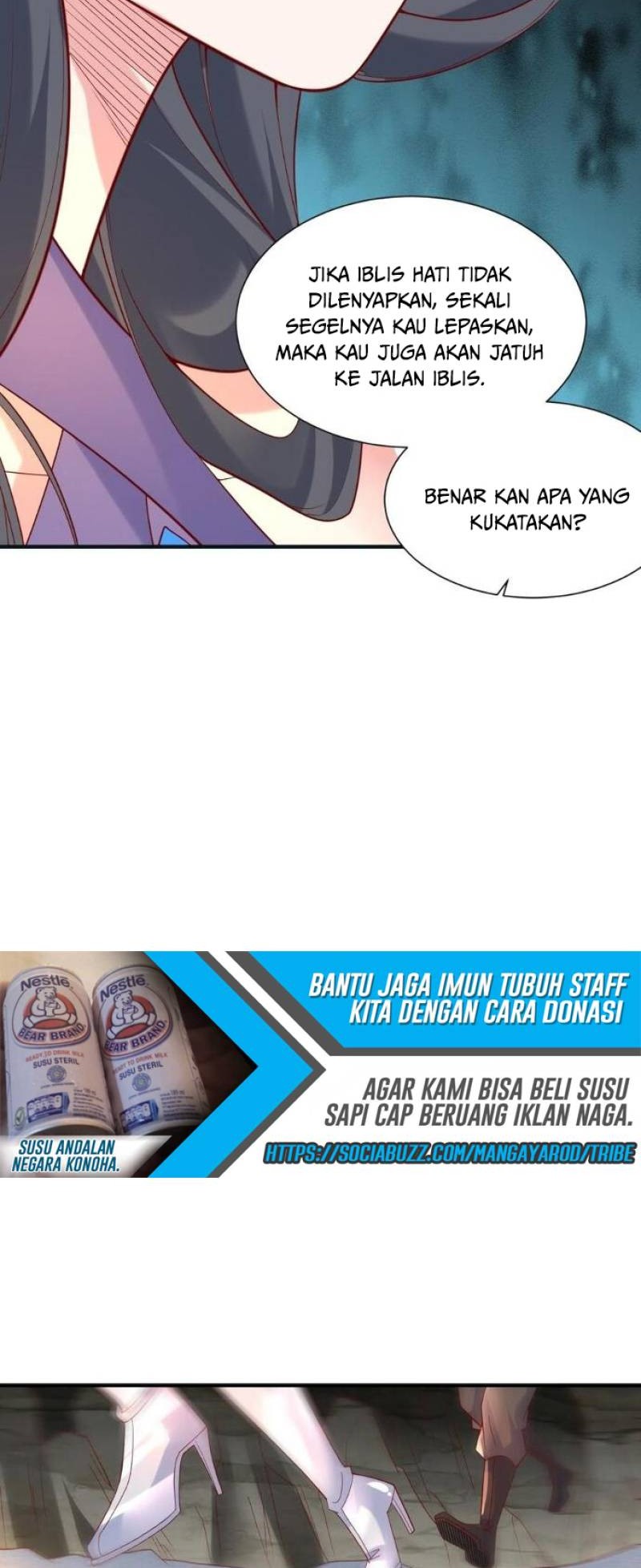 Becoming A God By Teaching Six Sisters Chapter 38 - halaman 22