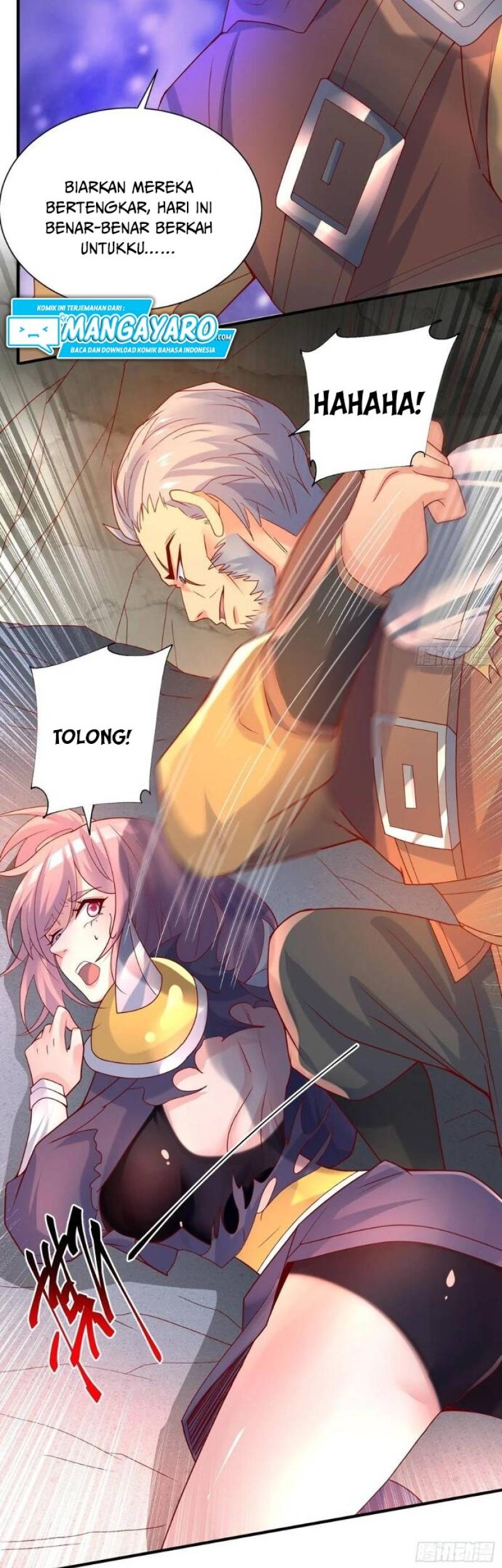 Becoming A God By Teaching Six Sisters Chapter 38 - halaman 24