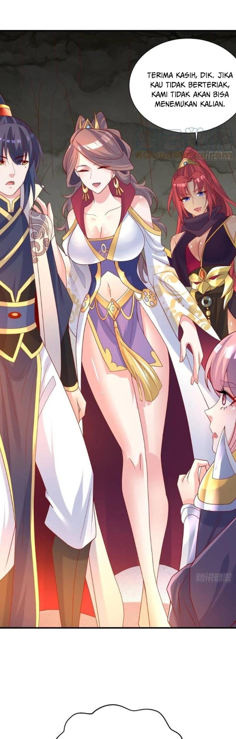 Becoming A God By Teaching Six Sisters Chapter 38 - halaman 29