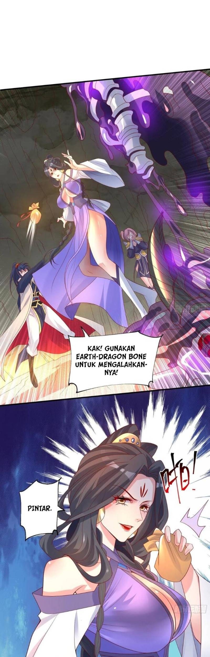 Becoming A God By Teaching Six Sisters Chapter 38 - halaman 3