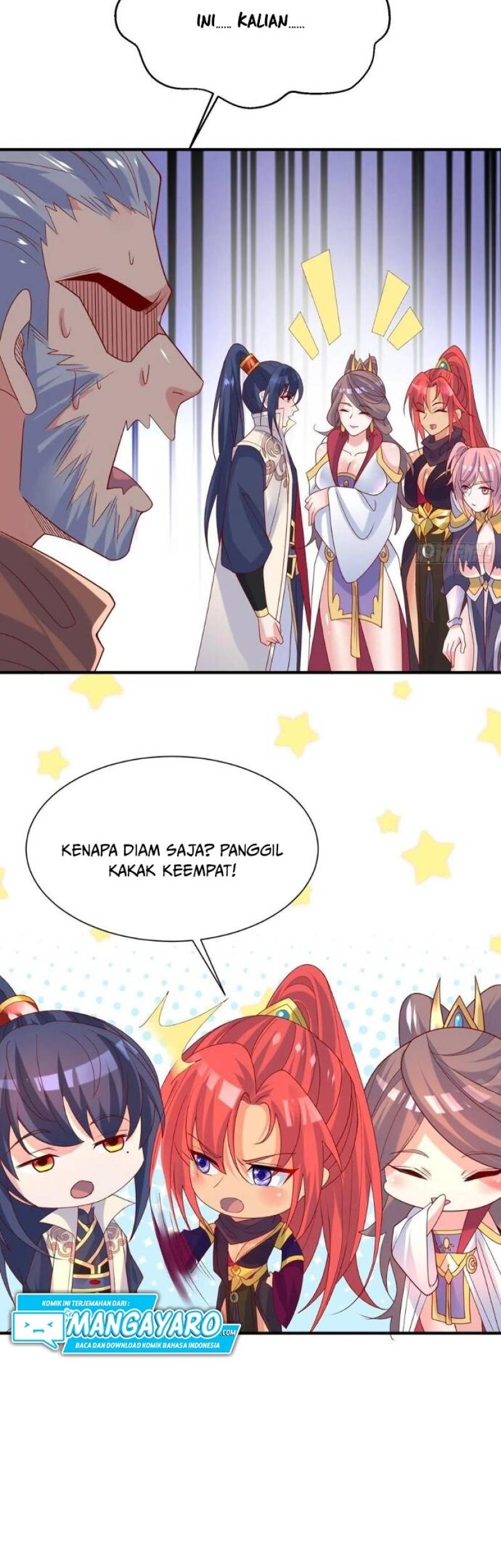 Becoming A God By Teaching Six Sisters Chapter 38 - halaman 30