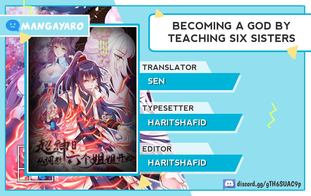 Becoming A God By Teaching Six Sisters Chapter 39 - halaman 1