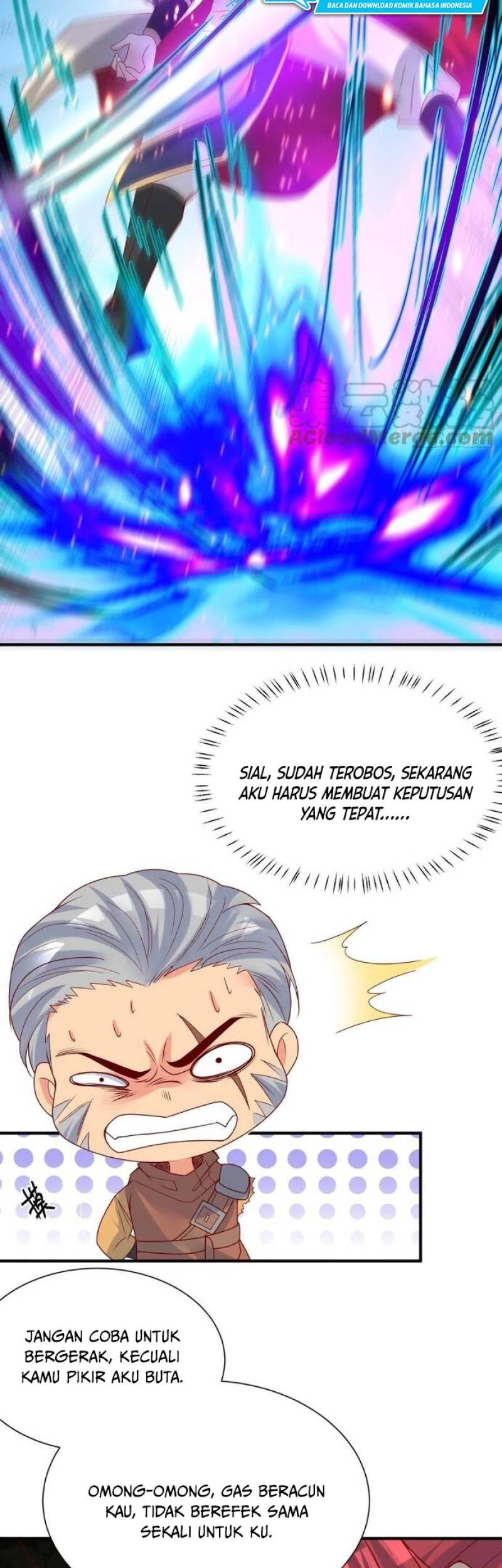 Becoming A God By Teaching Six Sisters Chapter 39 - halaman 17
