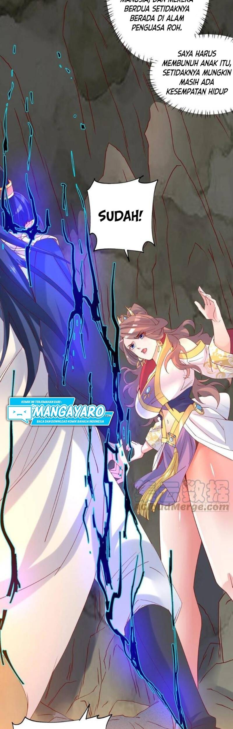 Becoming A God By Teaching Six Sisters Chapter 39 - halaman 20