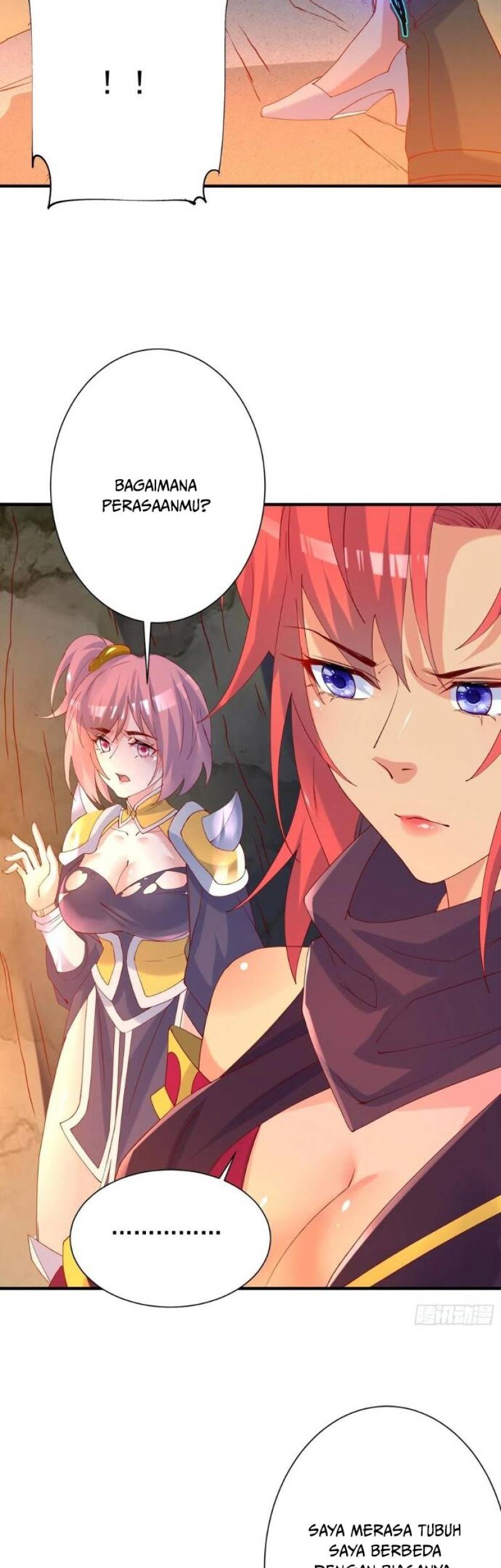 Becoming A God By Teaching Six Sisters Chapter 39 - halaman 21